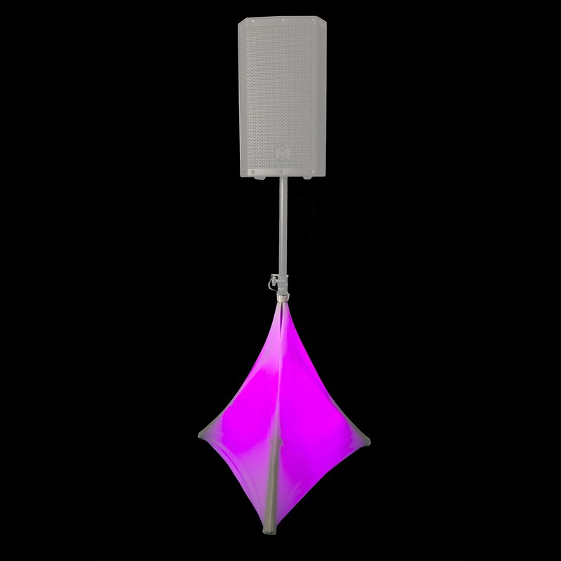 Tissu triangulaire en Lycra pour pieds ou supports accessoire