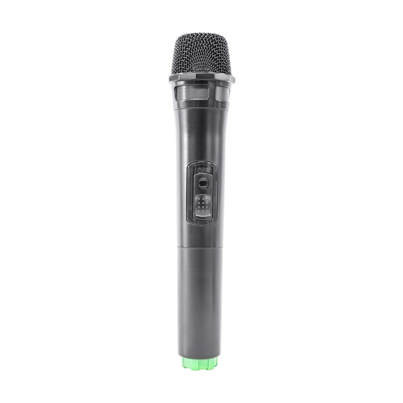 Enceinte Portable 15'' - Batterie - LED RVB - Micro VHF trolley