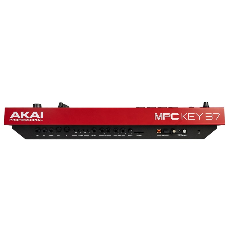 Clavier production autonome 37 notes - 16 pads - écran - USB