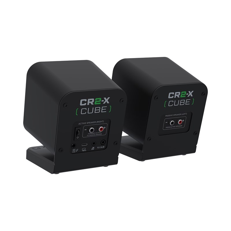 Enceintes monitoring 60W - USB - Bluetooth amplifié