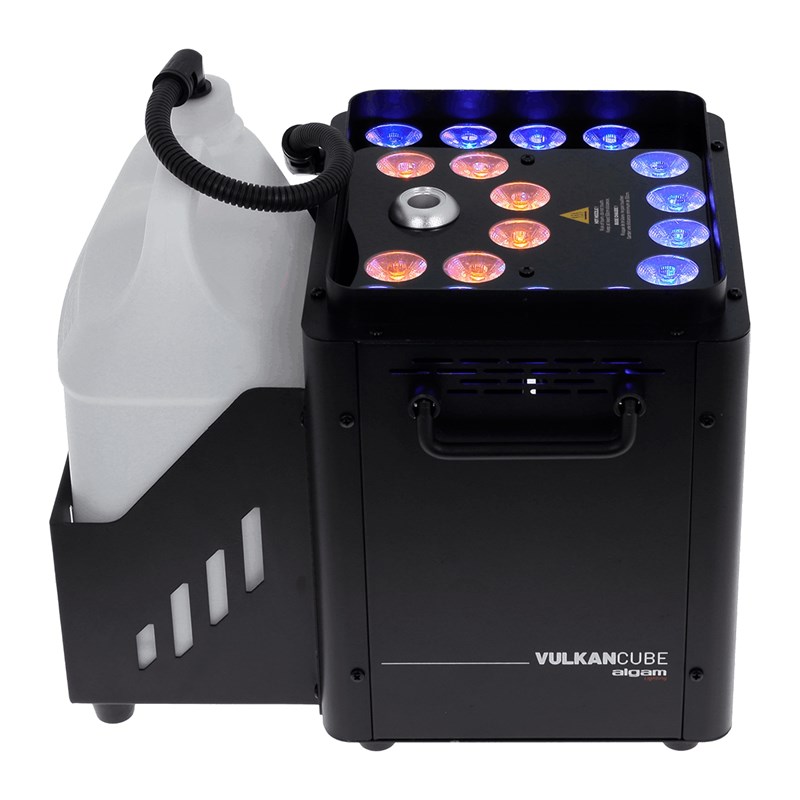 Machine à fumée verticale 1500W - DMX & Télécommande LED