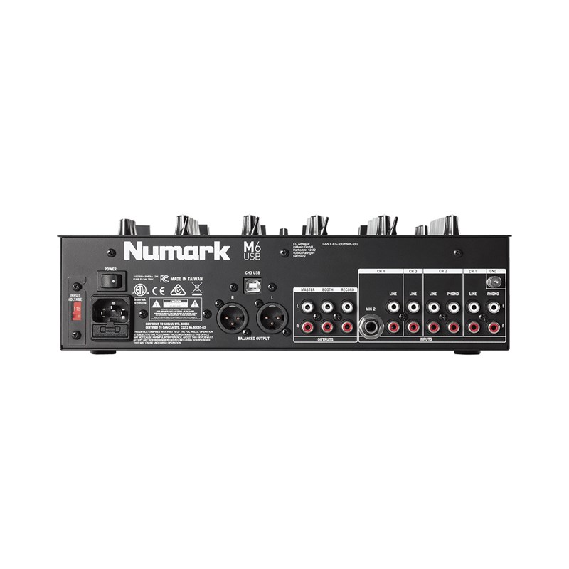 Table de Mixage - XLR JACK RCA