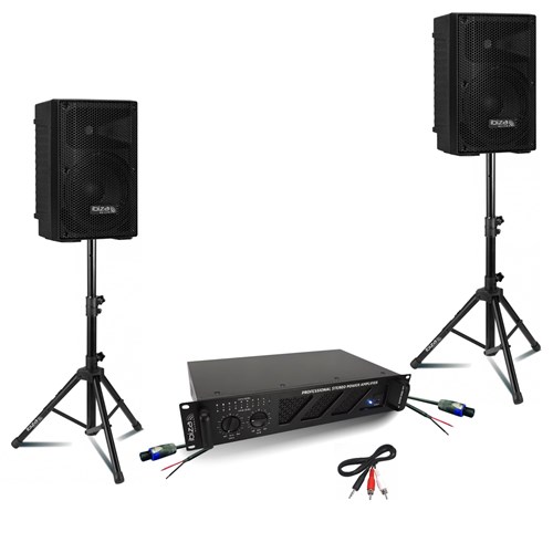 Pack Sono XKT8 - Ampli AMP300MKII