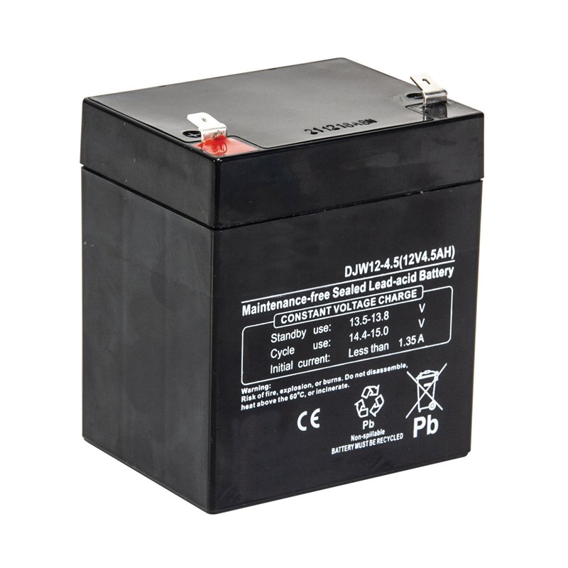 Batterie 12V 4,5Ah pour PORT10VHF-BT et PORT12VHF-BT