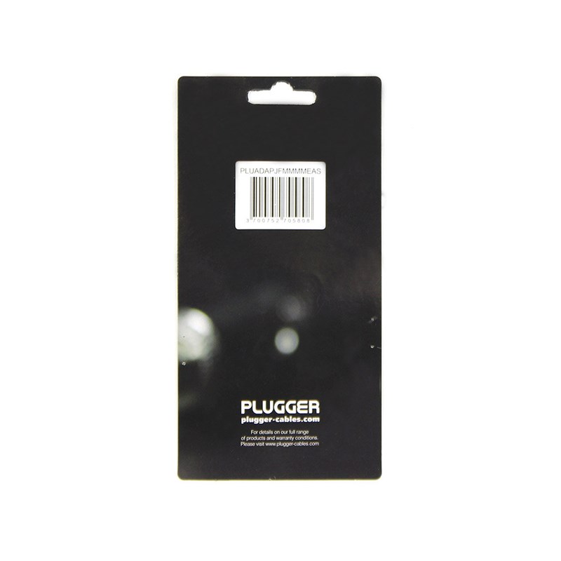 Adaptateur Jack 6,35mm Femelle / Mini Jack 3,5mm Mono branchement