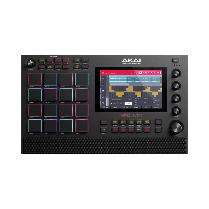 Station Autonome - 16 Pads 4 Encodeurs 7" Multitouch - ecran