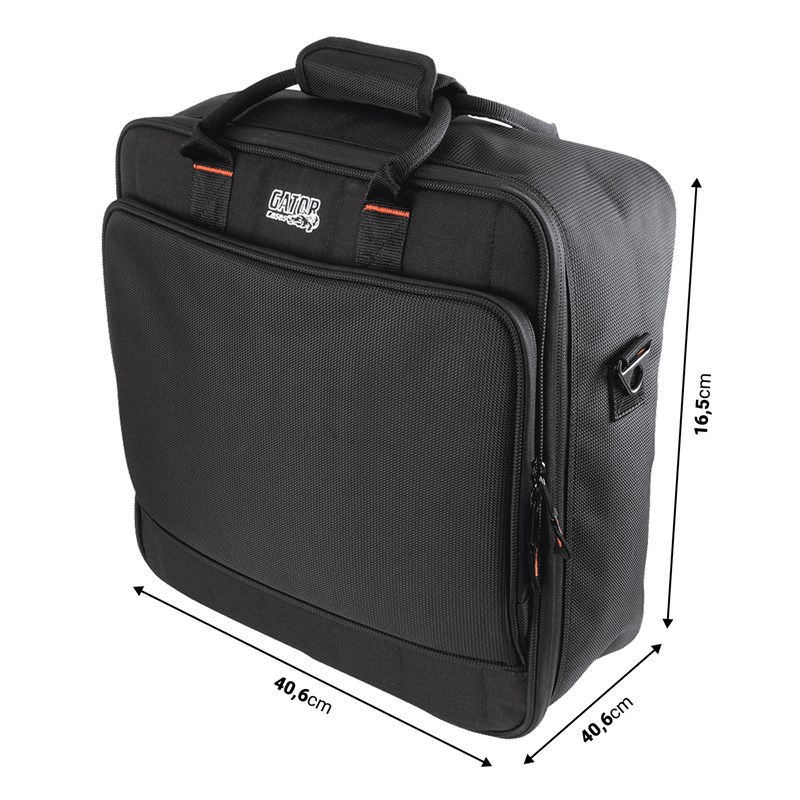 Housse pour console de mixage - Nylon - 38 x 38 x 14 cm sécurité