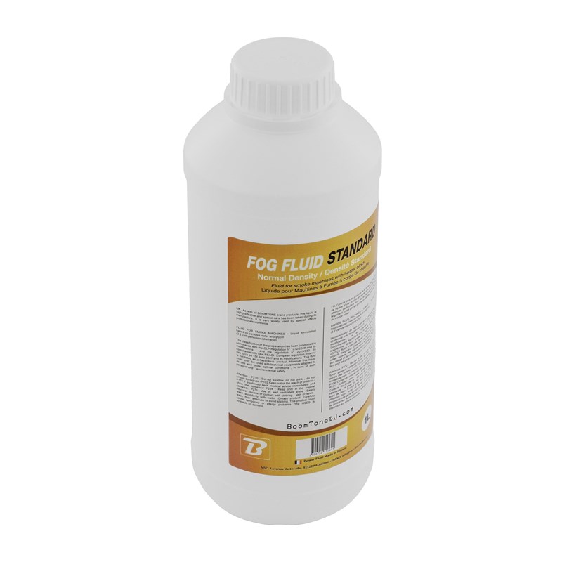Liquide à fumée standard - 1L scène