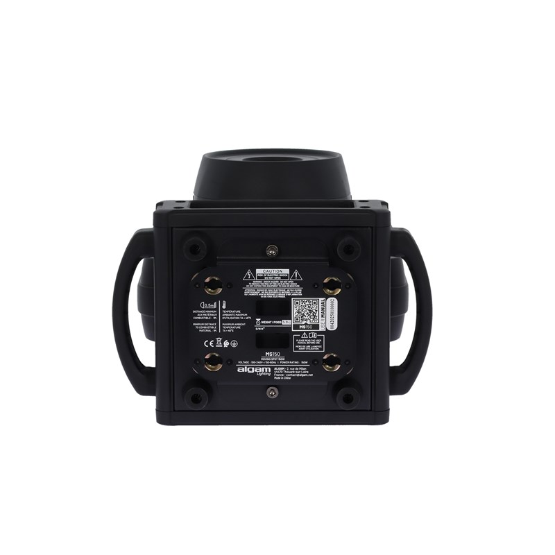 Lyre Spot 150W + LED Ring - Effets