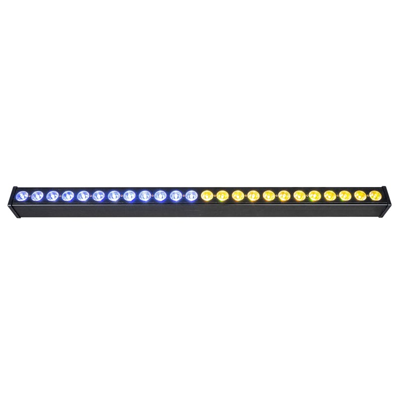 Barre LED - 24x4W RVBB 4-en-1 lumineux