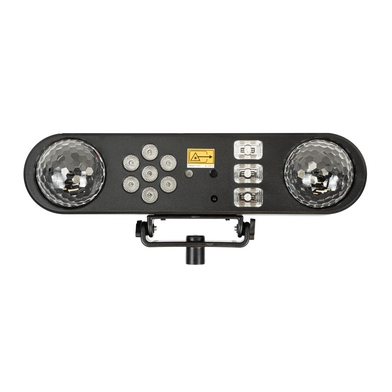 Barre lumineuse multi-effets - Astro, Wash, Strobo et Laser lumière