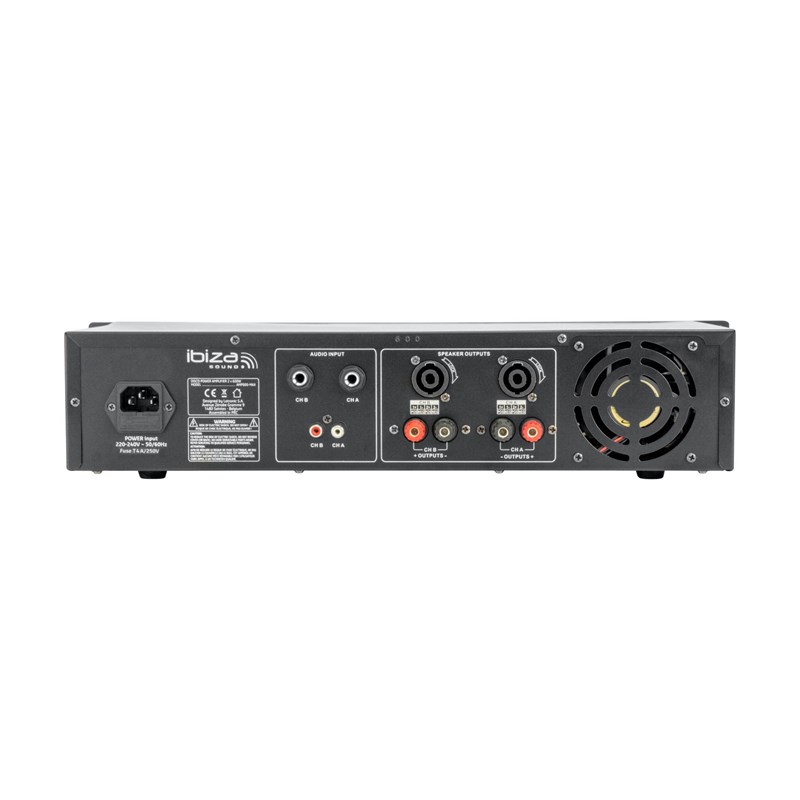 Amplificateur sono 2 x 240W - DJ