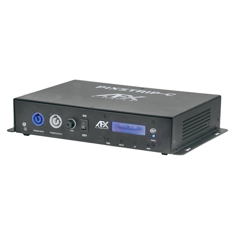 Contrôleur DMX/Artnet pour Barres Pixel avec Effets - angle