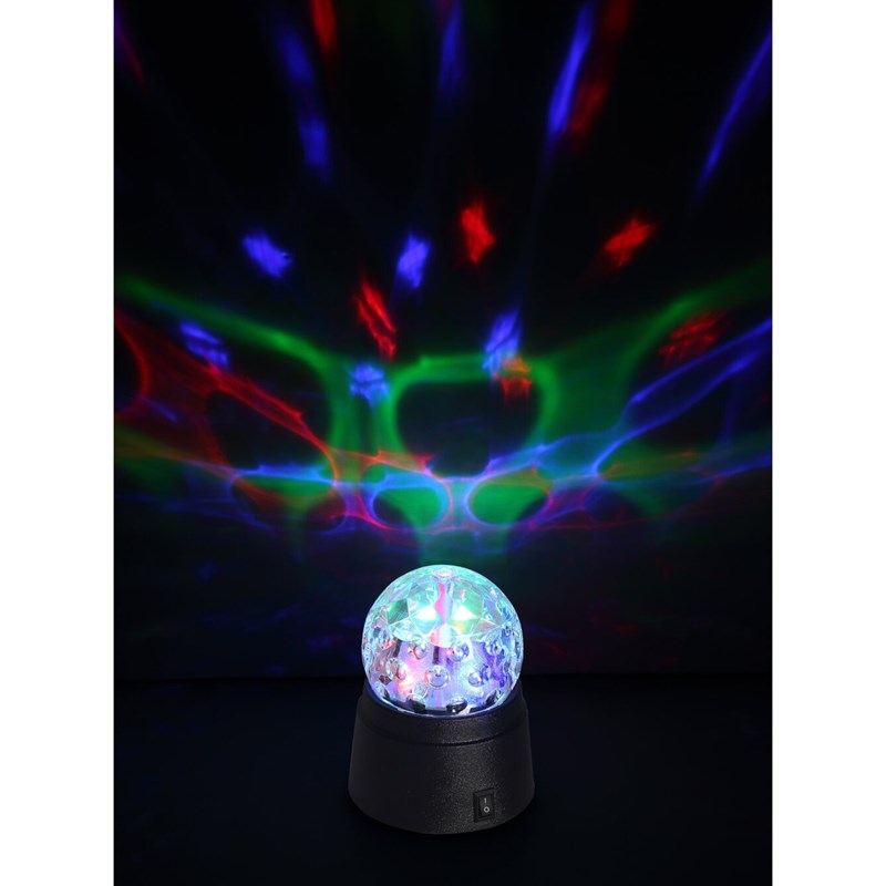 Ensemble 3 mini effets LED pour fête enfants - effet KIDZ-PARTY