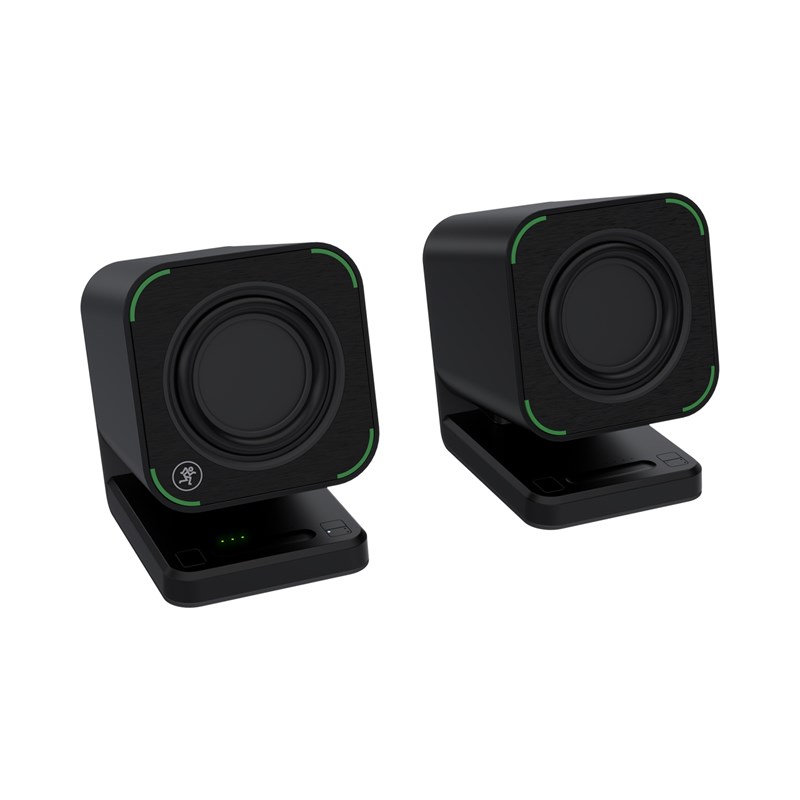 Enceintes monitoring 60W - USB - Bluetooth bureau