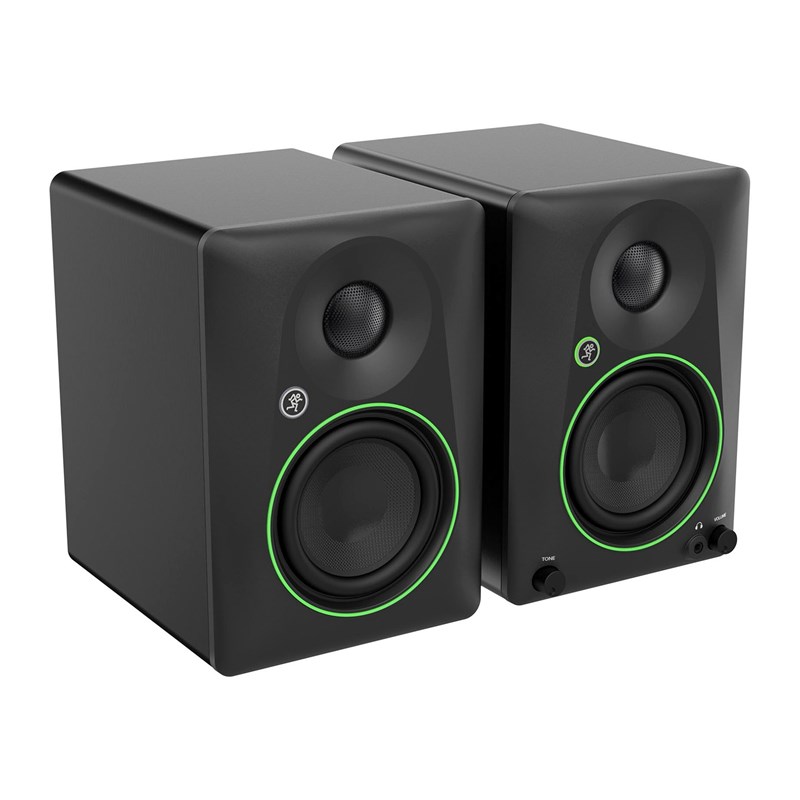 Enceintes monitoring actives 4,5" Bluetooth - Paire musique