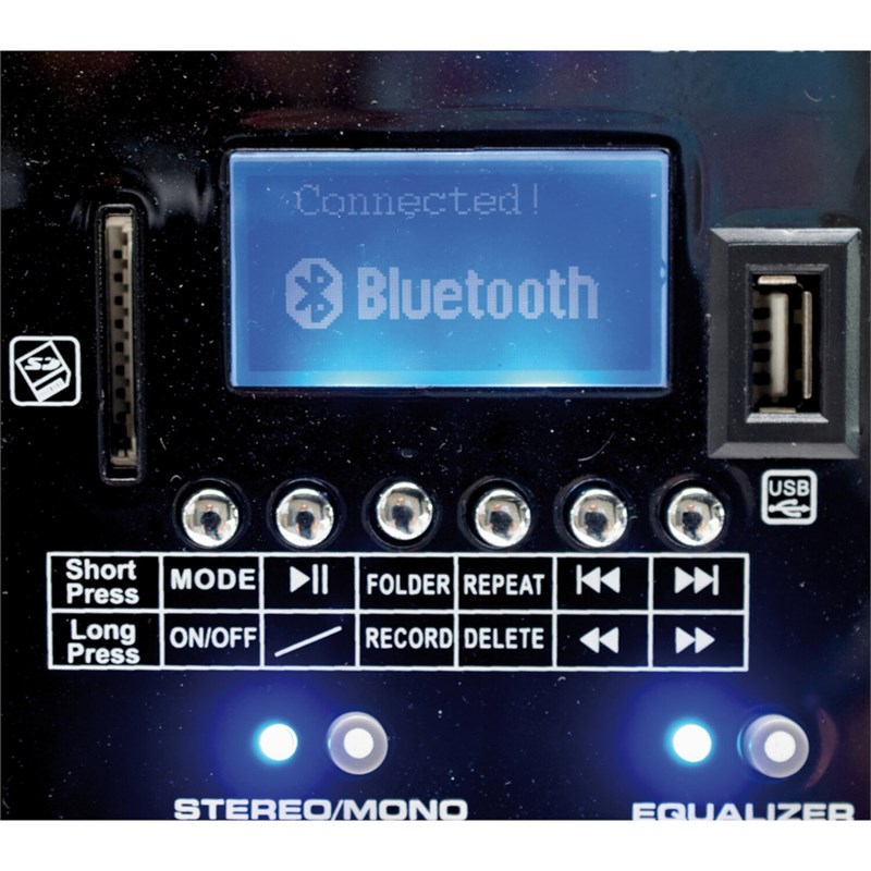 Table Mixage 6 Voies 14 Entrées - Bluetooth