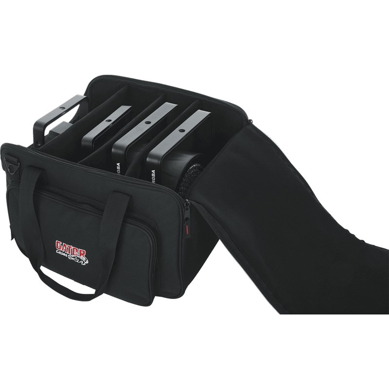 Housse en nylon renforcé pour PAR LED - 45 x 39 x 28 cm transport