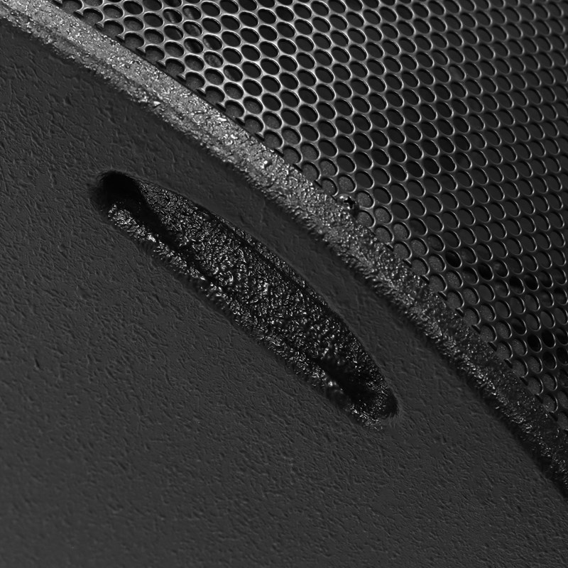 Enceinte retour scène 180W - Compacte & Filtre anti-larsen - Elokance - STM 12AS poignée