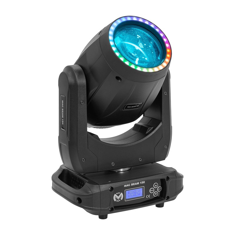 Lyre Beam LED 150W - Gobo, Couleurs & Prisme Rotation
