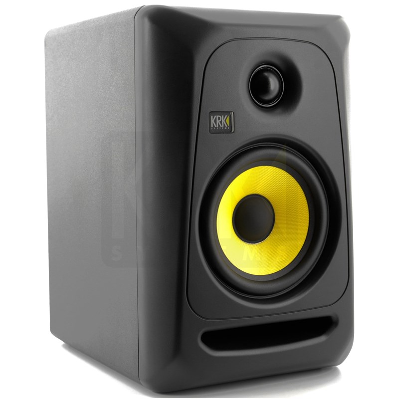Lot de 2 enceintes KRK CLASSIC5 angle