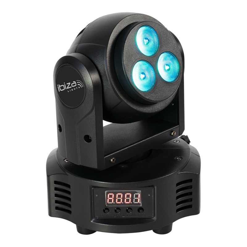 Double lyre Ibiza light MH-BEAM-WASH DMX - effet beam