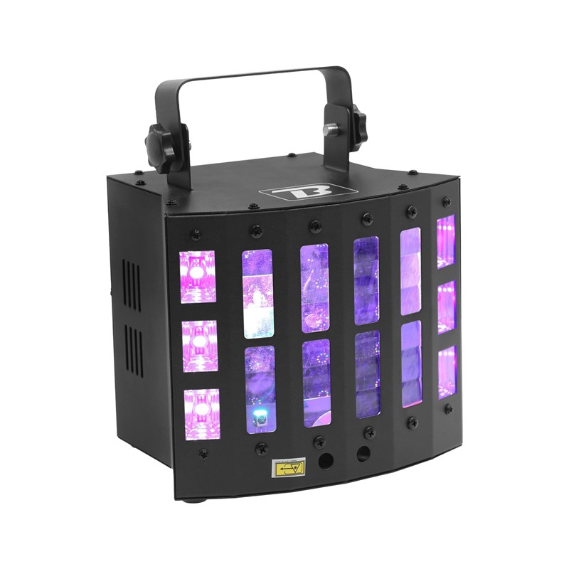 Projecteur à effets 4 en 1 - 9 LED RGBWAPY lumière