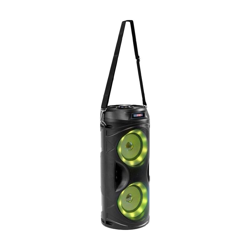 Enceinte BT Sur batterie avec LED lumineuse