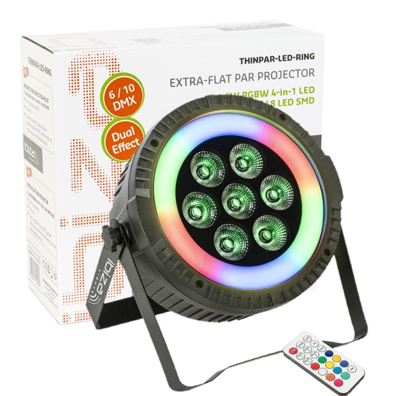 Projecteur Ibiza Light THINPAR-LED-RINGCARTON2
