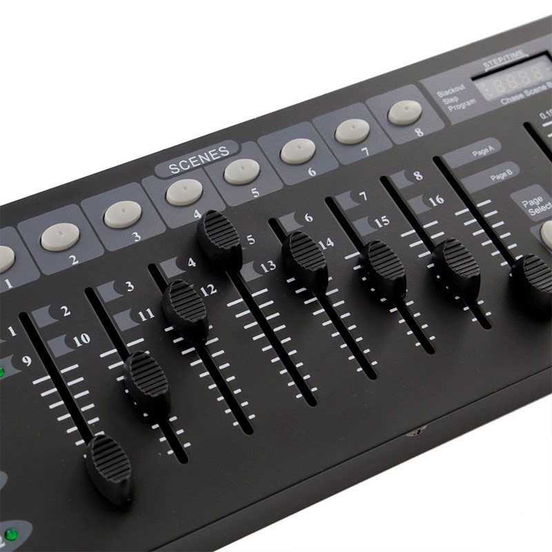 Table Console DMX 192 Canaux XLR Lumières