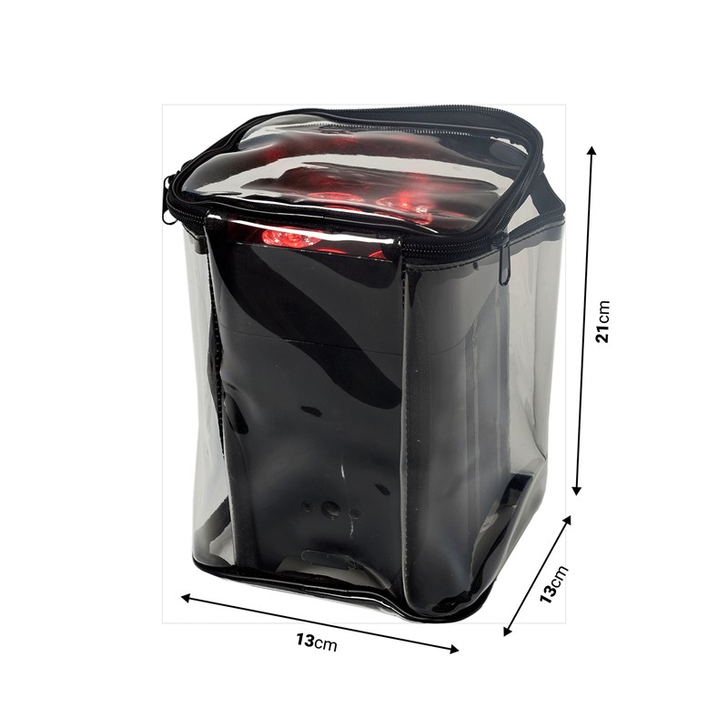 Housse transparente pour Par LED