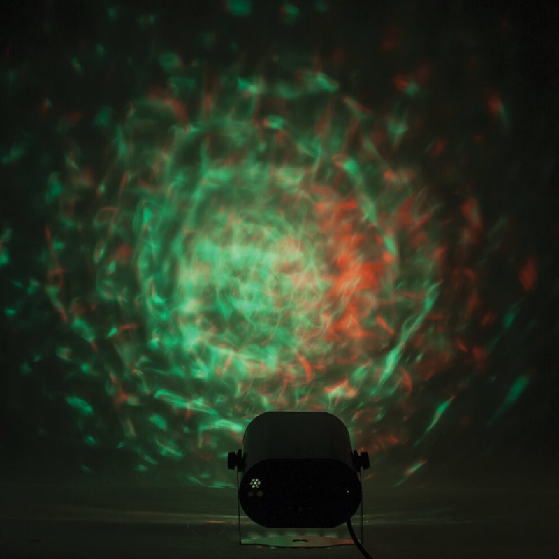 Effet lumière Waterwave LED RGB 3W - PARTY-MINIWAVE RGB