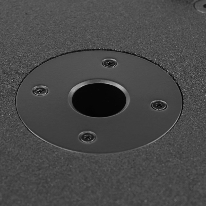 Enceinte amplifiée 12” - 1000W RMS - DSP intégré - Elokance - ePro 12 A embase