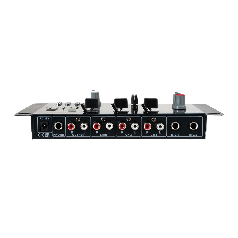 Table de mixage 4 voies - USB & Bluetooth