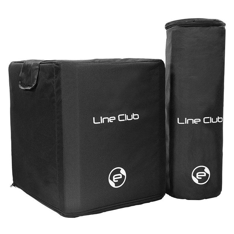Housse de protection pour caisson et satellites - Noir - Elokance - Line Club Cover Pack