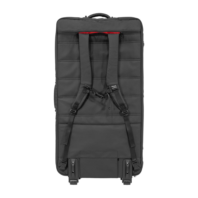 Sac à dos XL DJ pour contrôleur - 4 canaux - Roulettes mousse