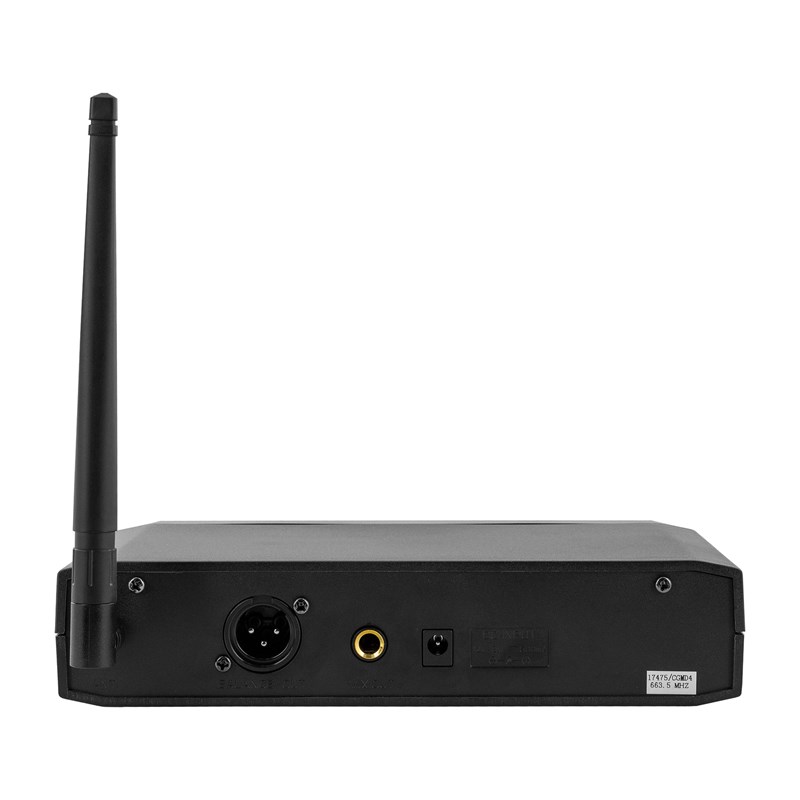 Micro main sans fil UHF DJ dynamique