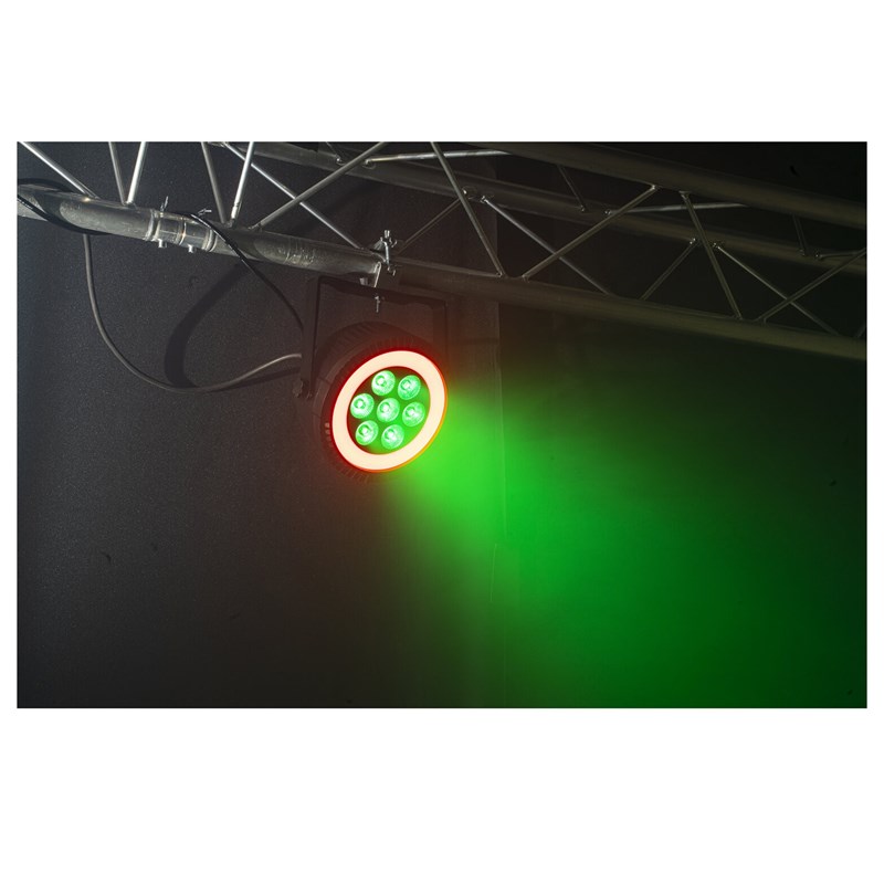 Projecteur Ibiza Light THINPAR-LED-RING EFFET2