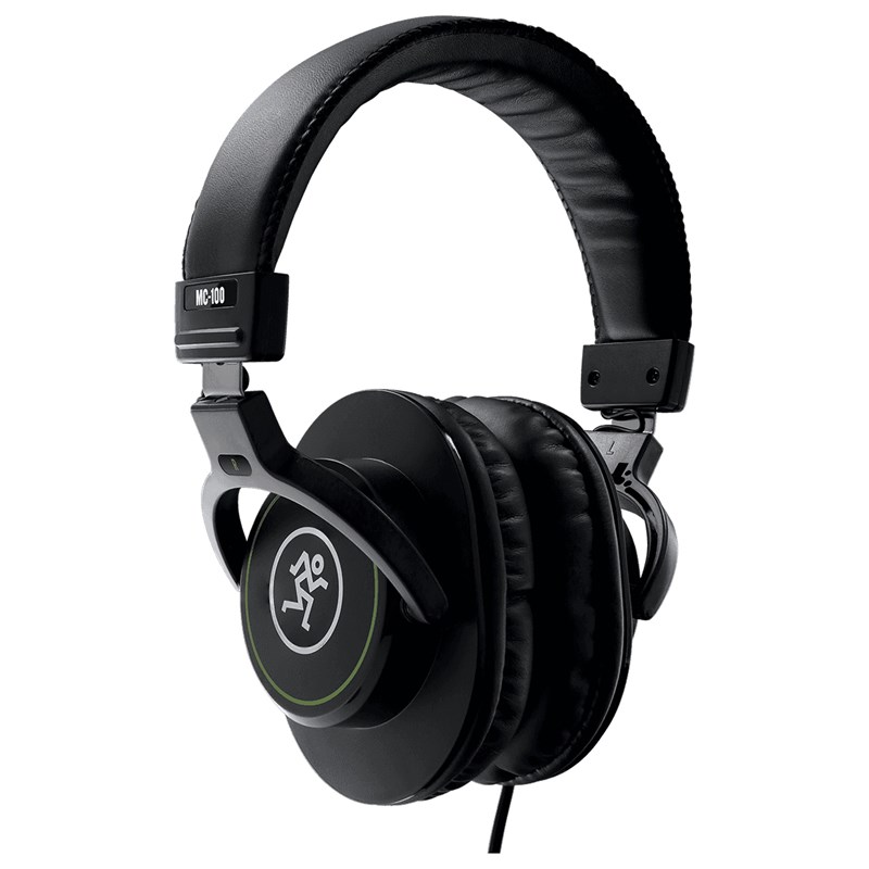 Casque studio fermé - Transducteurs 40 mm - home studio MACKIE - SMK MC-100