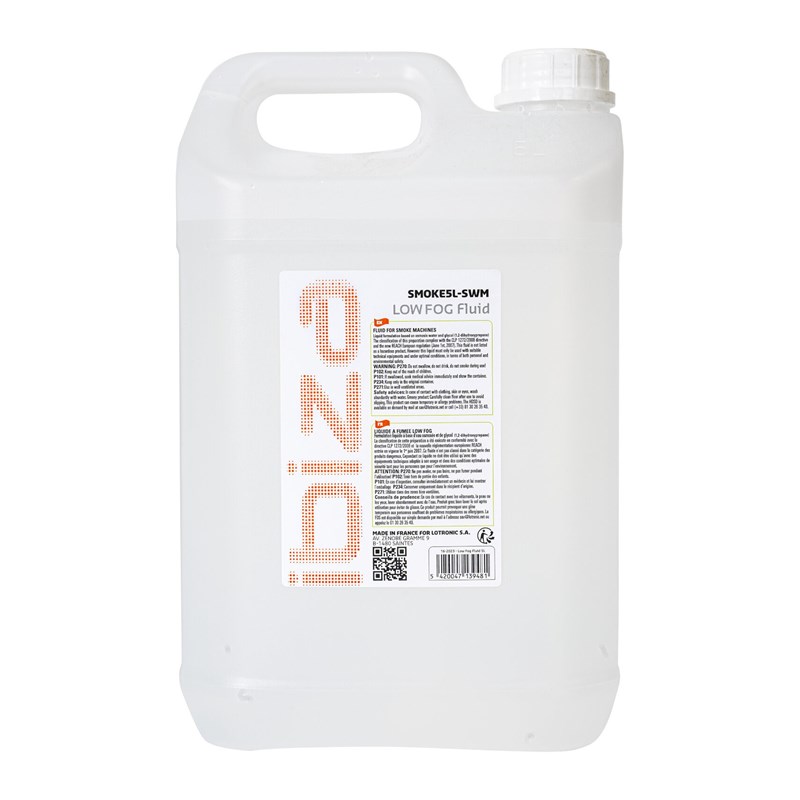 Liquide à fumée lourde - 5L effet