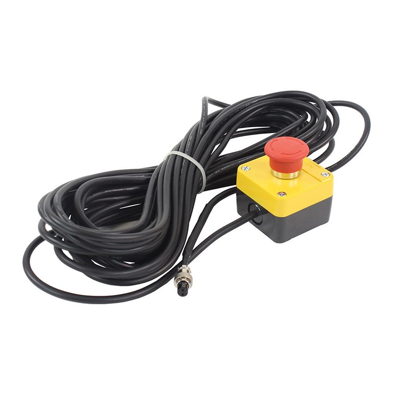 Interrupteur arrêt urgence pour lasers série Kub