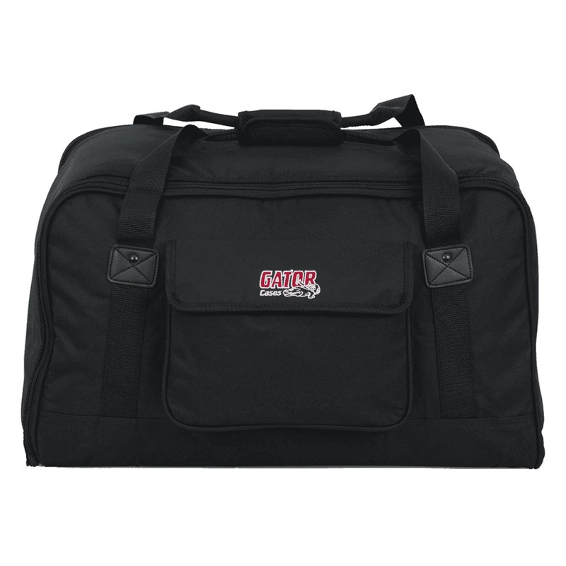 Housse tote enceinte 10" - Nylon rembourré - HGF GPA-TOTE10 face