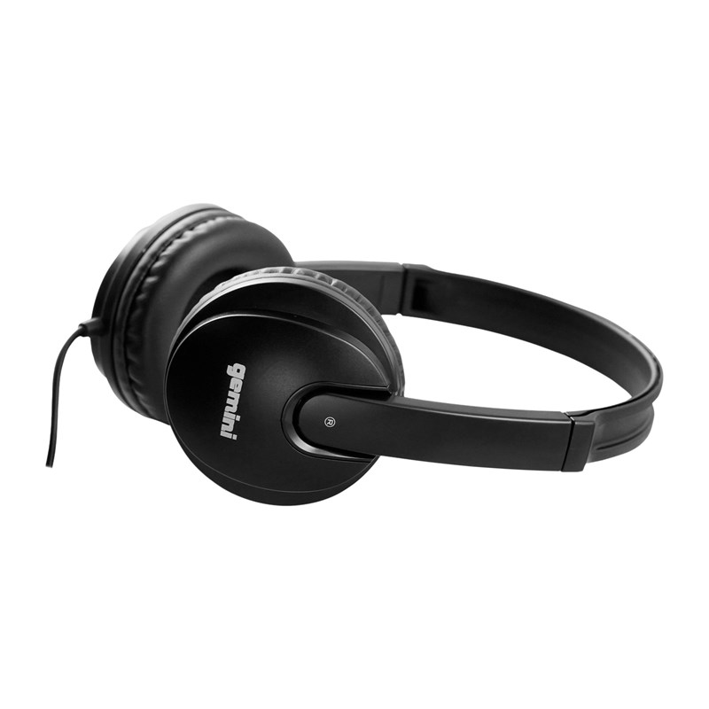 Casque DJ fermé 40mm - Confort léger son