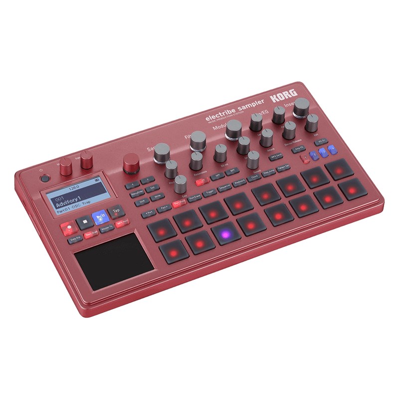Sampler séquenceur tactile - modélisation & effets live - MIDI