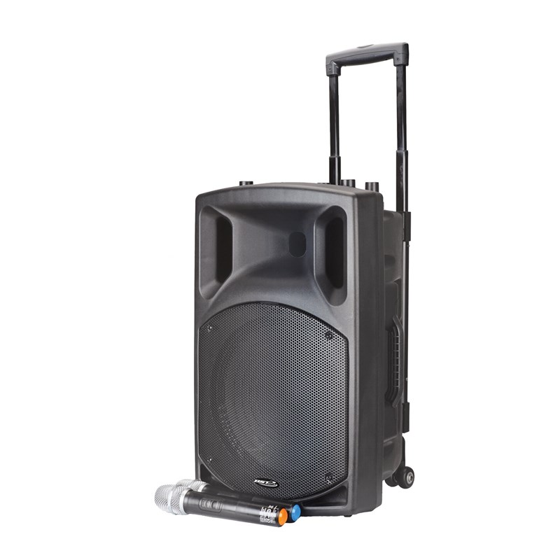 Sono active portable 400W CD, Bluetooth & 2 micros UHF