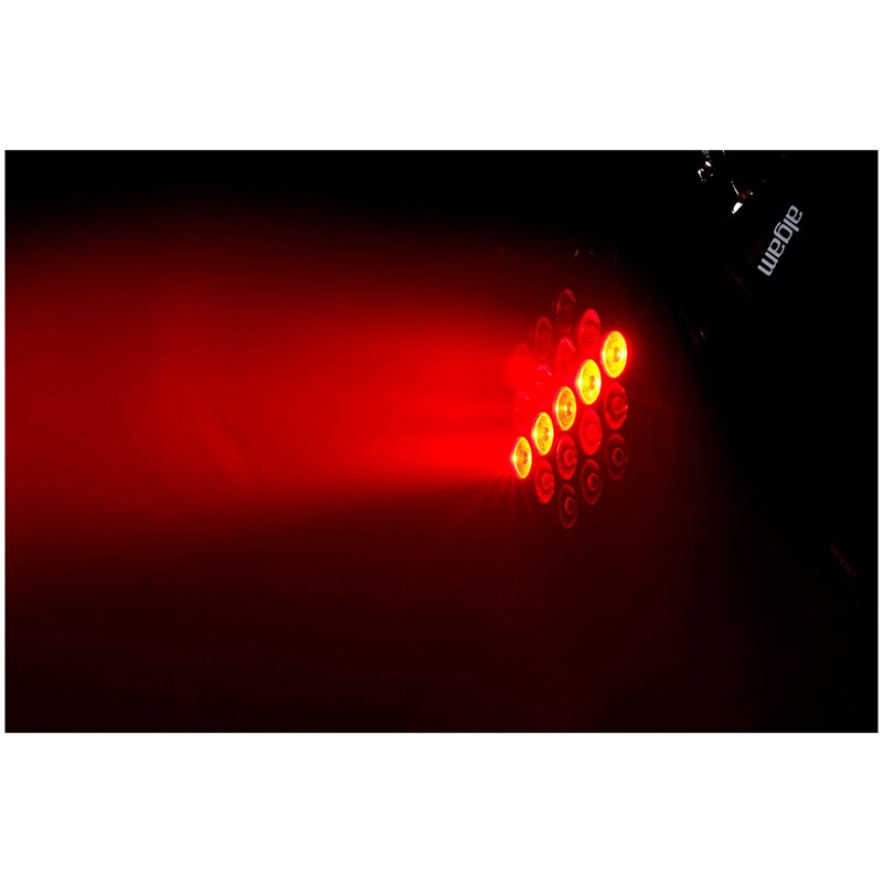 Projecteur LED 19 x 1 W RVBB multicolores - Faisceau