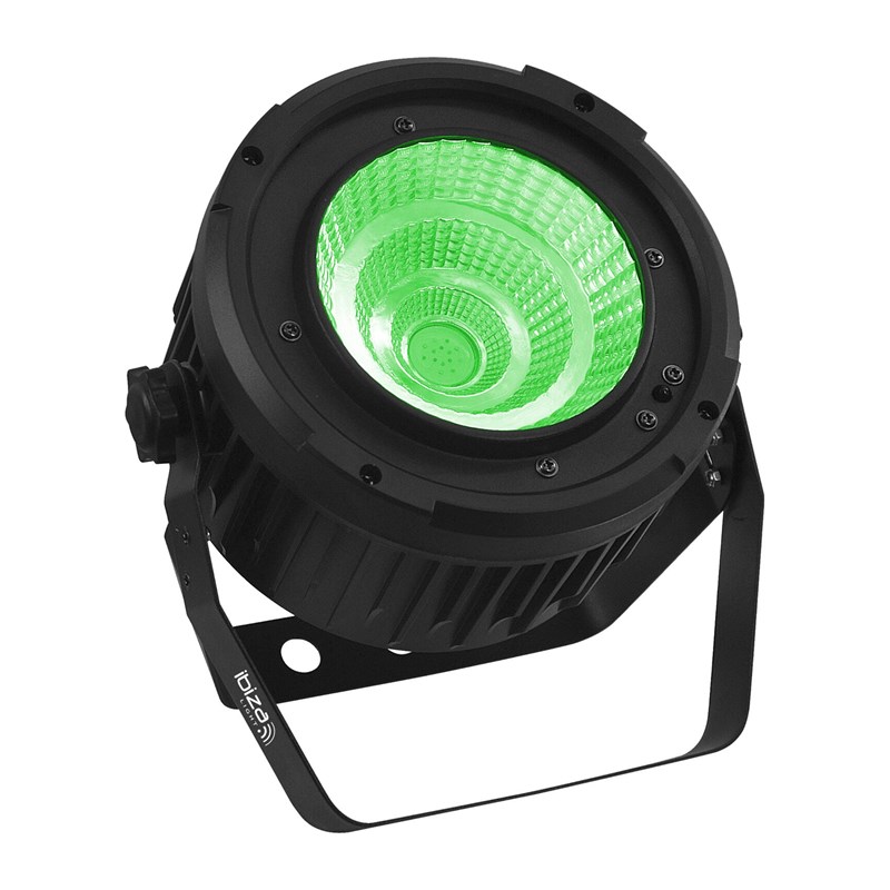 Projecteur PAR LED COB RGBWA 50W DMX 60° - vert