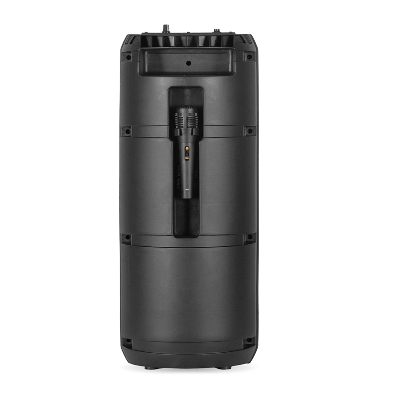 Enceinte 300W sur batterie - Micro filaire USB SD Bluetooth