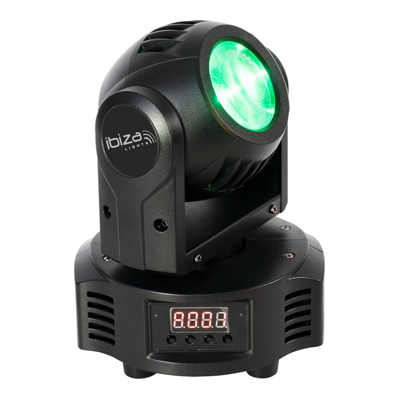 Double lyre Ibiza light MH-BEAM-WASH DMX - Beam