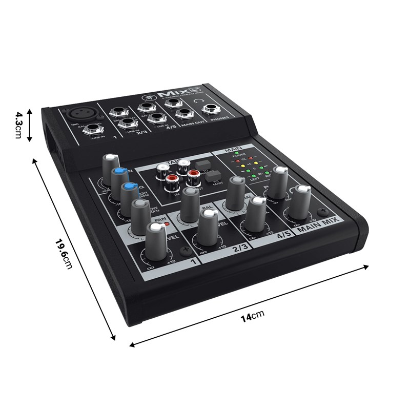 Table Mixage Compacte - Jack